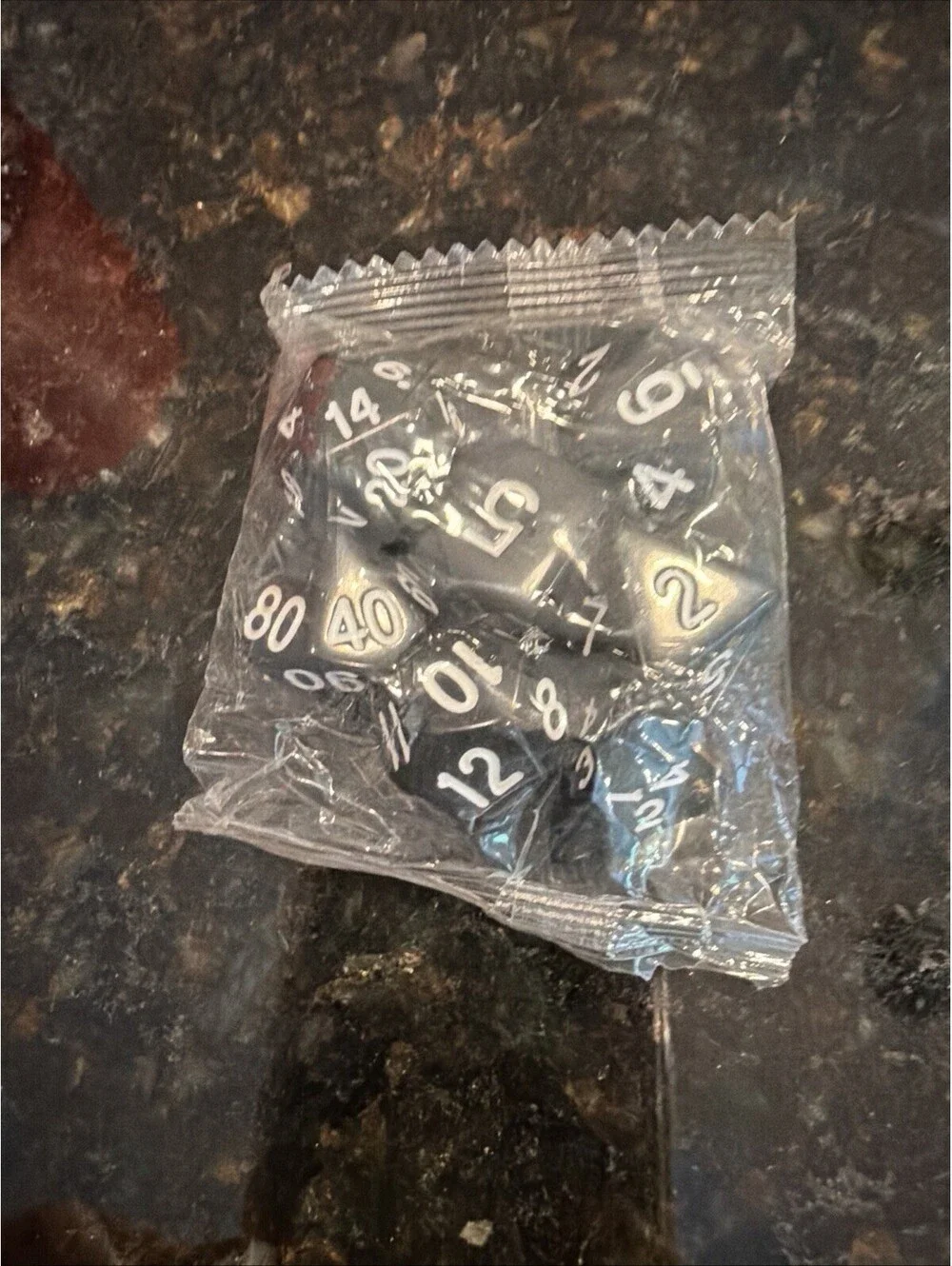 Dungeons & Dragons Dice Sets Poly RPG AD&D Pathfinder 9 Different Sets NIB